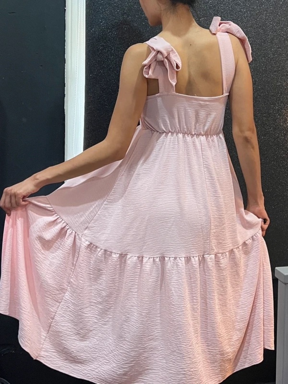 NEW See You Monday Tie-Shoulder Sundress